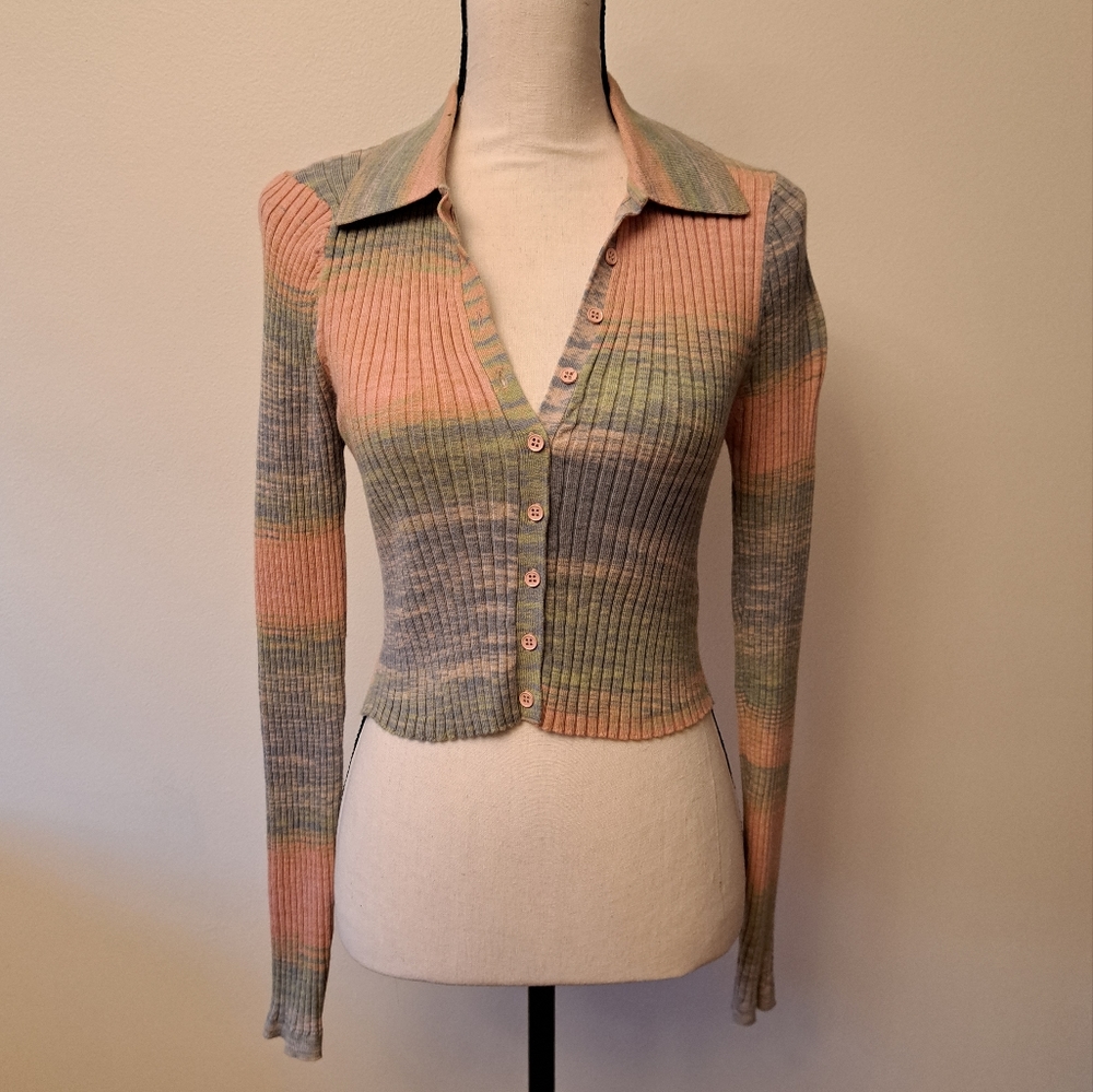 COPY - Urban outfitters long sleeved button up sweater